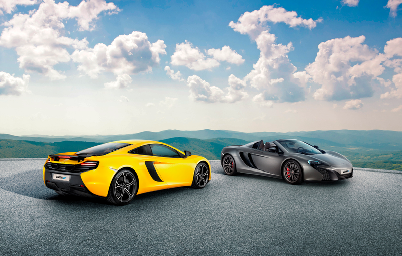 Illustration for article titled The New McLaren 625C Is A Slower And Softer 650S For Asia